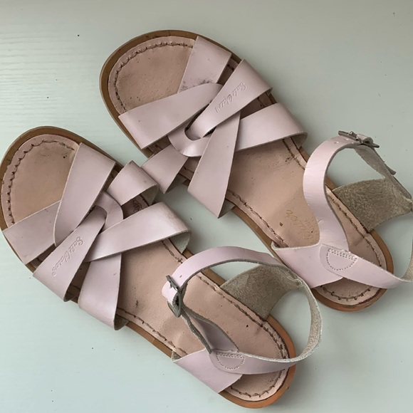Salt Water Sandals by Hoy Shoes - Saltwater By Hoy Sandals Pink Women’s Size 8